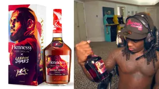 LeBron Hennessy meme card, common rarity