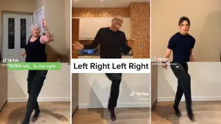 Carte meme Left Right Challenge, rareté commune