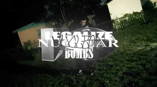 Legalize Nuclear Bombs / Call The Fire Department We Just Nuked The Building meme card, rare rarity