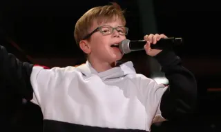 "Legends Never Die" Kid (The Voice Kids) meme card, common rarity
