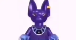 Carte meme Lego Beerus, rareté commune