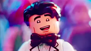 Carte meme LEGO Bruce Wayne Zoom-In, rareté commune