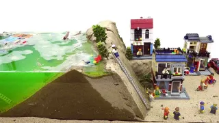 Carte meme LEGO Dam Breach Videos, rareté commune