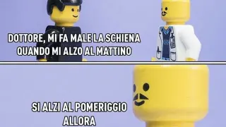 Lego Doctor meme card, common rarity