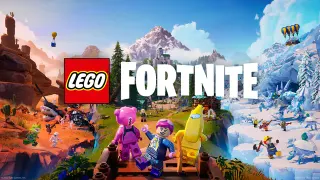 Lego Fortnite meme card, common rarity