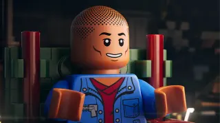 LEGO Pharrell Williams Movie "Piece By Piece" meme card, common rarity
