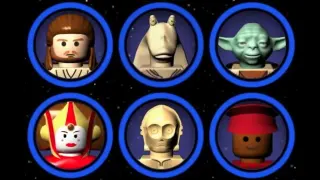 Lego Star Wars Icons meme card, rare rarity