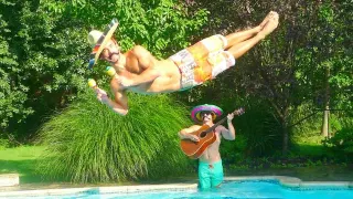 Leisure Diving meme card, common rarity