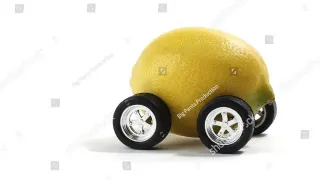 Lemon Car meme card, common rarity