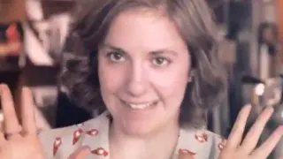 Carte meme Lena Dunham Saying Hi GIF, rareté commune