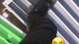 Carte meme Les filles, je suis tombée, rareté commune