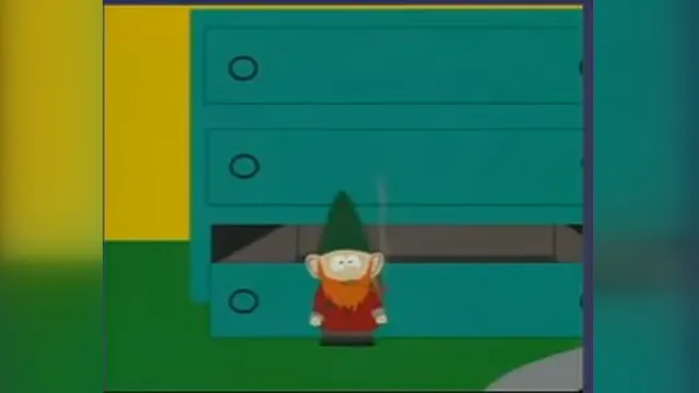 Carte meme Les gnomes voleurs de slip, rareté commune