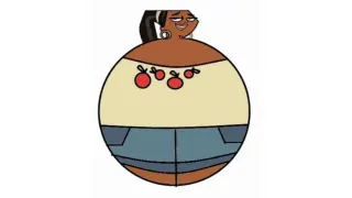 Leshawna Ball OC meme card, common rarity