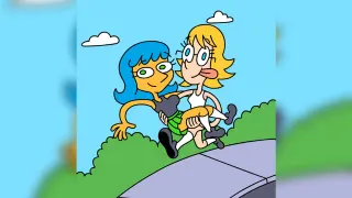 Carte meme Leslie and Brianne, rareté commune