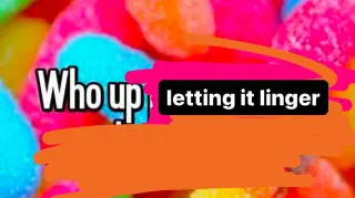 Let It Linger / Letting It Linger meme card, common rarity