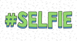 Let Me Take a Selfie meme card, rare rarity