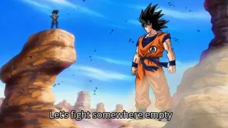 Let's Fight Somewhere Empty meme card, common rarity