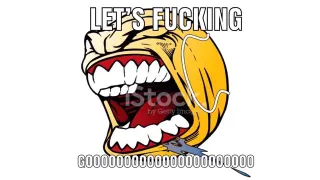Let's Fucking Go Ball meme card, epic rarity