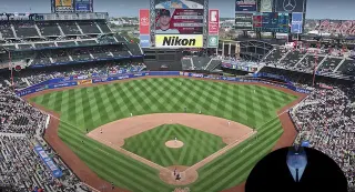 Let's Go Mets meme card, rare rarity