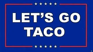 Let's Go TACO meme card, common rarity