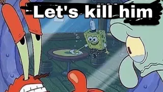 Let's Kill Him meme card, common rarity