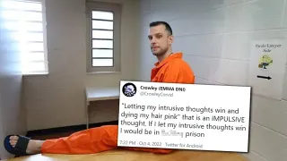 Letting Intrusive Thoughts Win meme card, common rarity