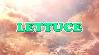 Lettuce / It Says "Never Give Up" meme card, rare rarity