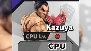 Level 9 CPU Kazuya meme card, common rarity