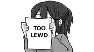Lewd meme card, rare rarity