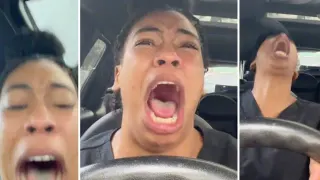 Carte meme @lexiiivlogs_ Screaming / Scream 2, rareté commune