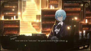 Library Of Ruina meme card, rare rarity