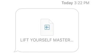 Lift Yourself meme card, rare rarity