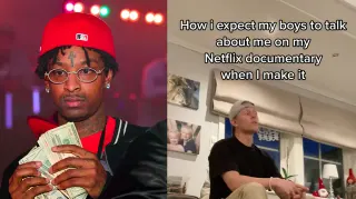 Carte meme Like He Just Always In His Own World, He Really Quiet For Real Unless He Know Yo..., rareté rare