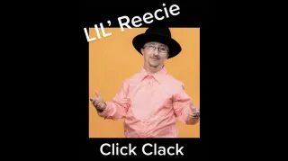 Carte meme Lil’ Reecie’s « Click Clack », rareté commune