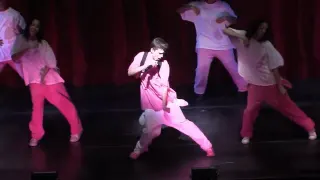 Lil Timmy Tim / Timothée Chalamet High School Dance meme card, common rarity