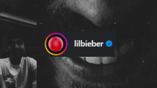 Lilbieber meme card, common rarity