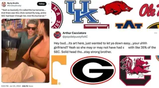 Lily Lang SEC Burnerverse Trolling meme card, rare rarity