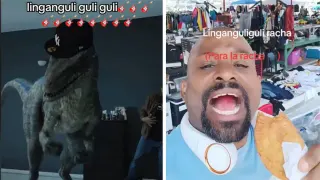 Linganguli Guli Guli Racha / Ging Gang Guli (Don Pollo Sound) meme card, rare rarity