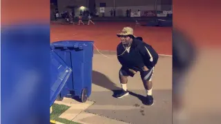 Listening to Trash meme card, common rarity