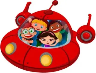 Little Einsteins Theme meme card, rare rarity
