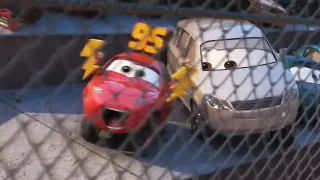 Carte meme Little Lightning McQueen Fan Yelling, rareté commune
