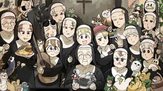 Little Nuns / Nuns And Ducks meme card, common rarity