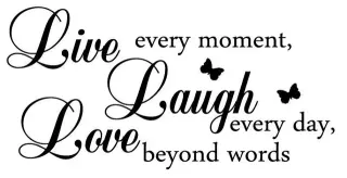 Live Laugh Love meme card, rare rarity