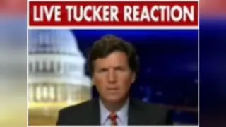 Carte meme Live Tucker Reaction, rareté rare