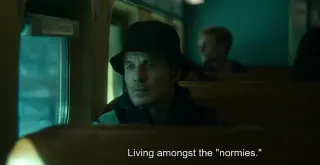 Living Amongst The Normies meme card, common rarity