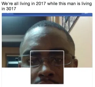 Living in 3017 meme card, rare rarity