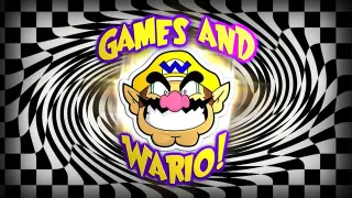 Living With Wario / Games and Wario meme card, common rarity