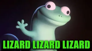 "Lizard Lizard Lizard" (Elio Post-Credit Scene) meme card, rare rarity