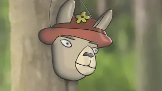 Carte meme Llamas With Hats, rareté commune