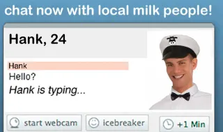 Local Milk People meme card, common rarity